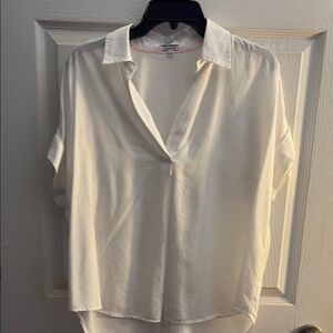 Crown & Ivy Cream Blouse